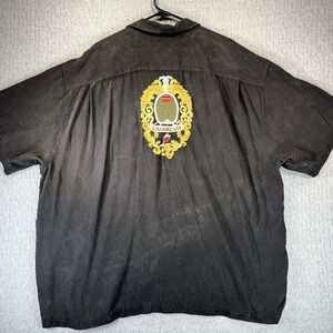 Tommy Bahama vintage extremely rare embroidery Loop Collar Men's (XXL)‎ shirt